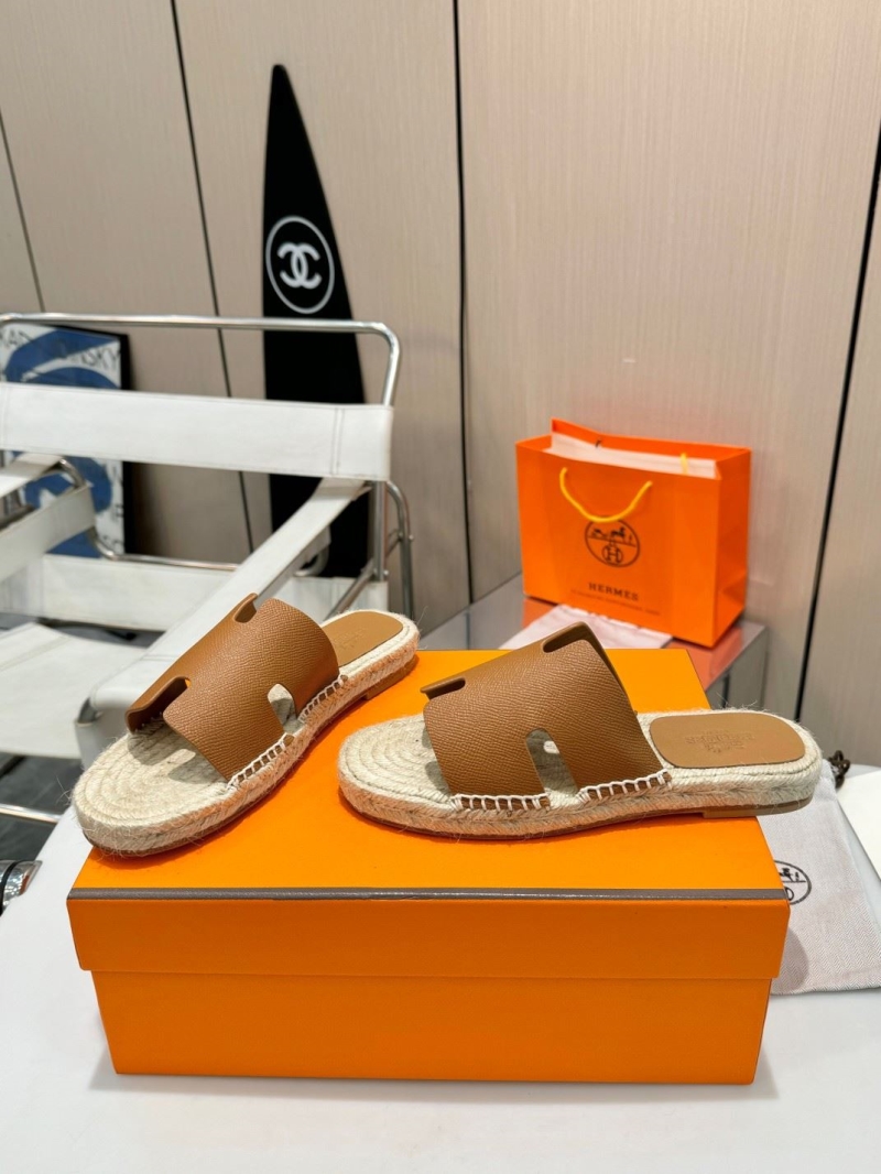 Hermes Slippers